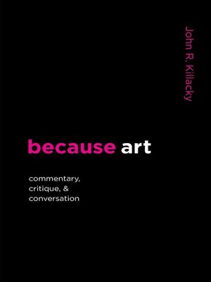 cover image of because art